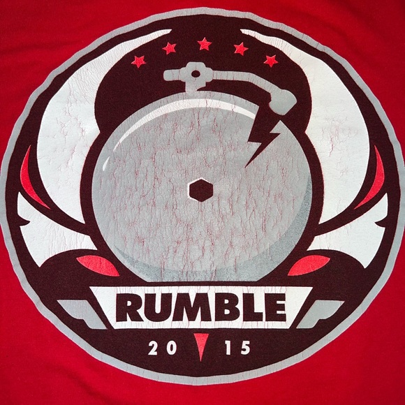 2015 Ready to Rumble t-shirt KN1GHT R1DER Riot Games - Picture 9 of 13